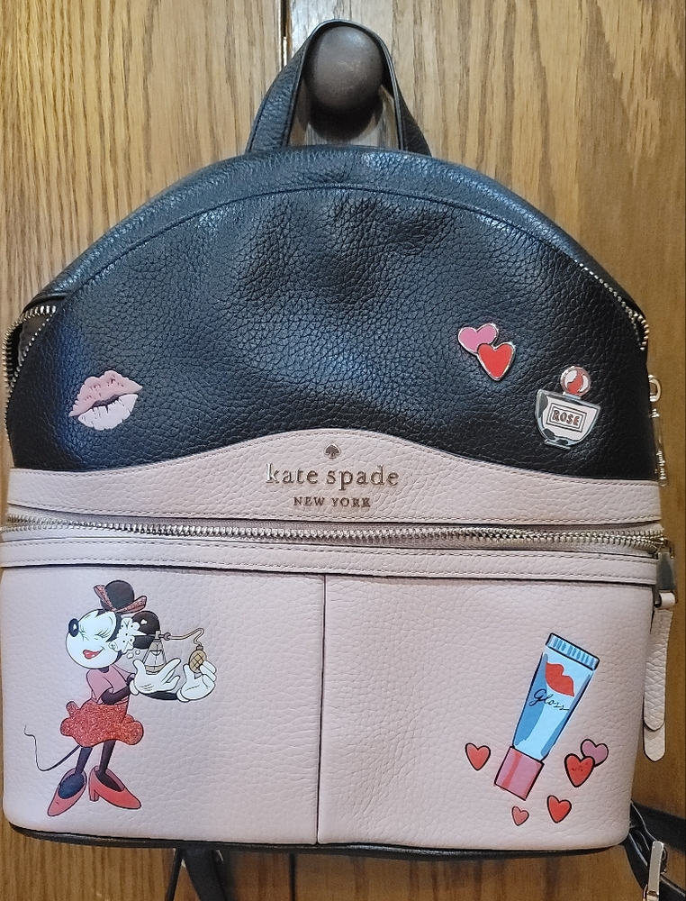Disney X Kate Spade New York Minnie Mouse Medium Backpack